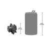 Design Toscano UL-listed, indoor/outdoor, 1650 GPH Pump Kit DR1650